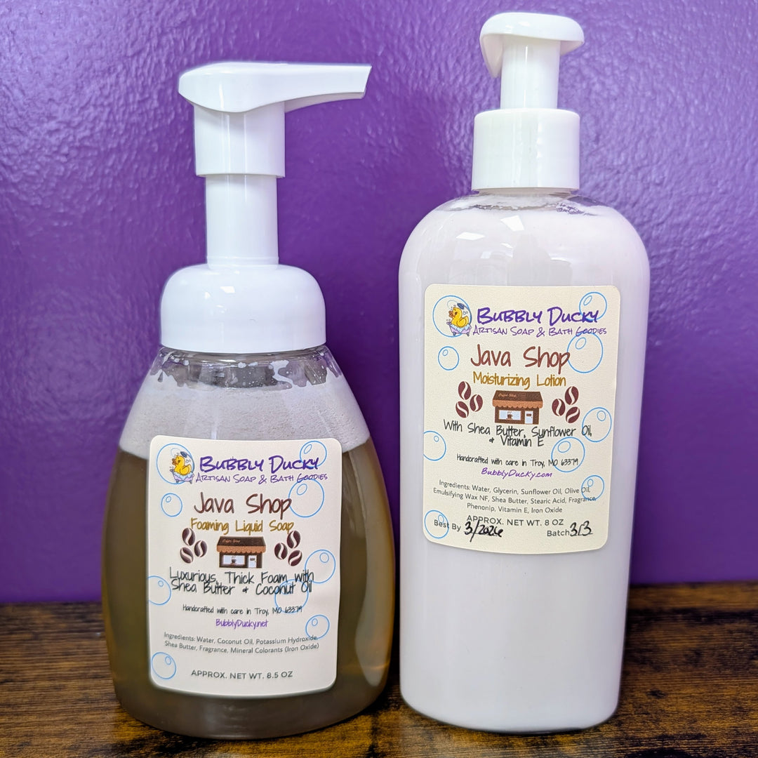 Java Shop Clean & Care Duo