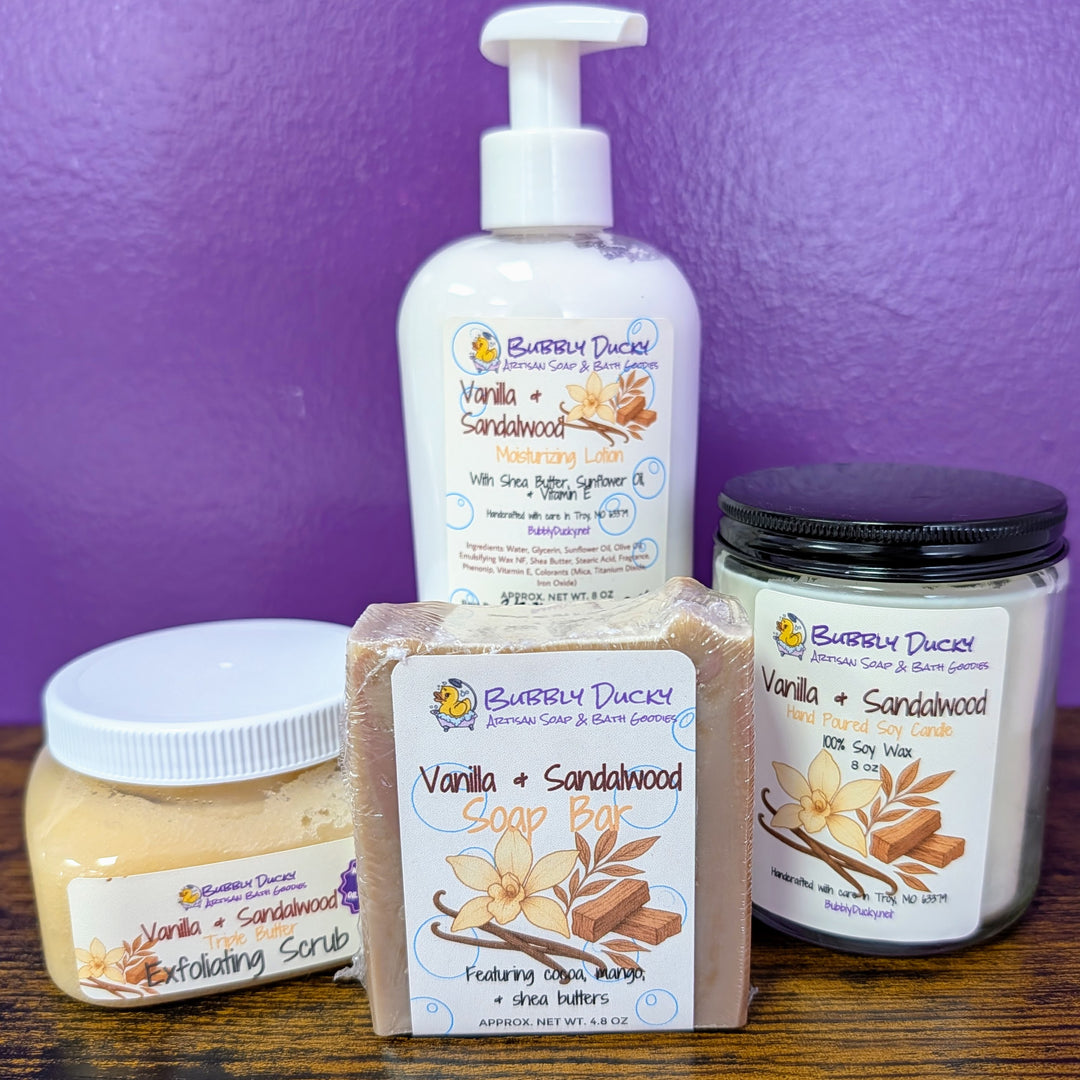Vanilla & Sandalwood Mood Maker Gift Set