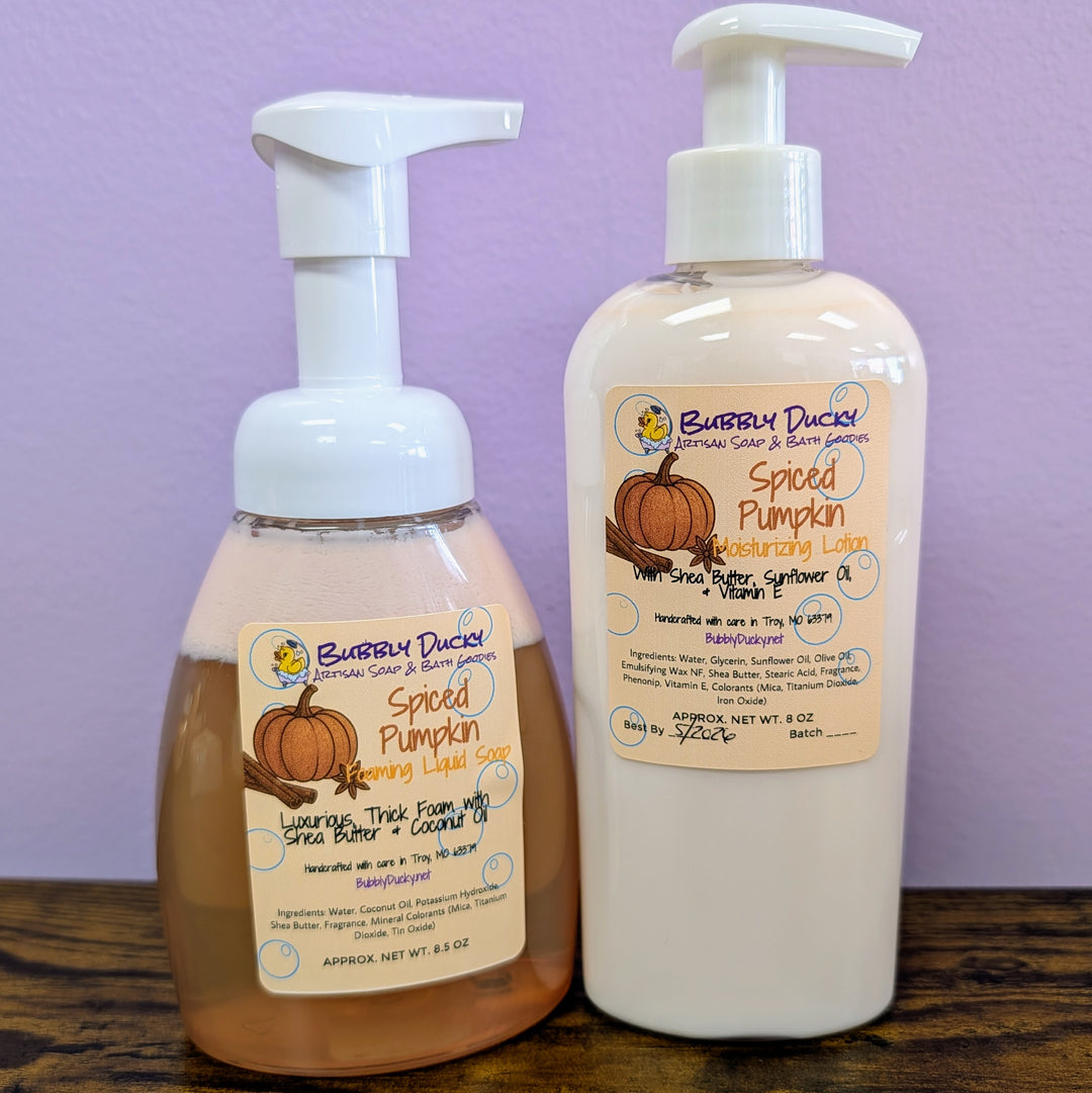 Spiced Pumpkin Clean & Care Duo
