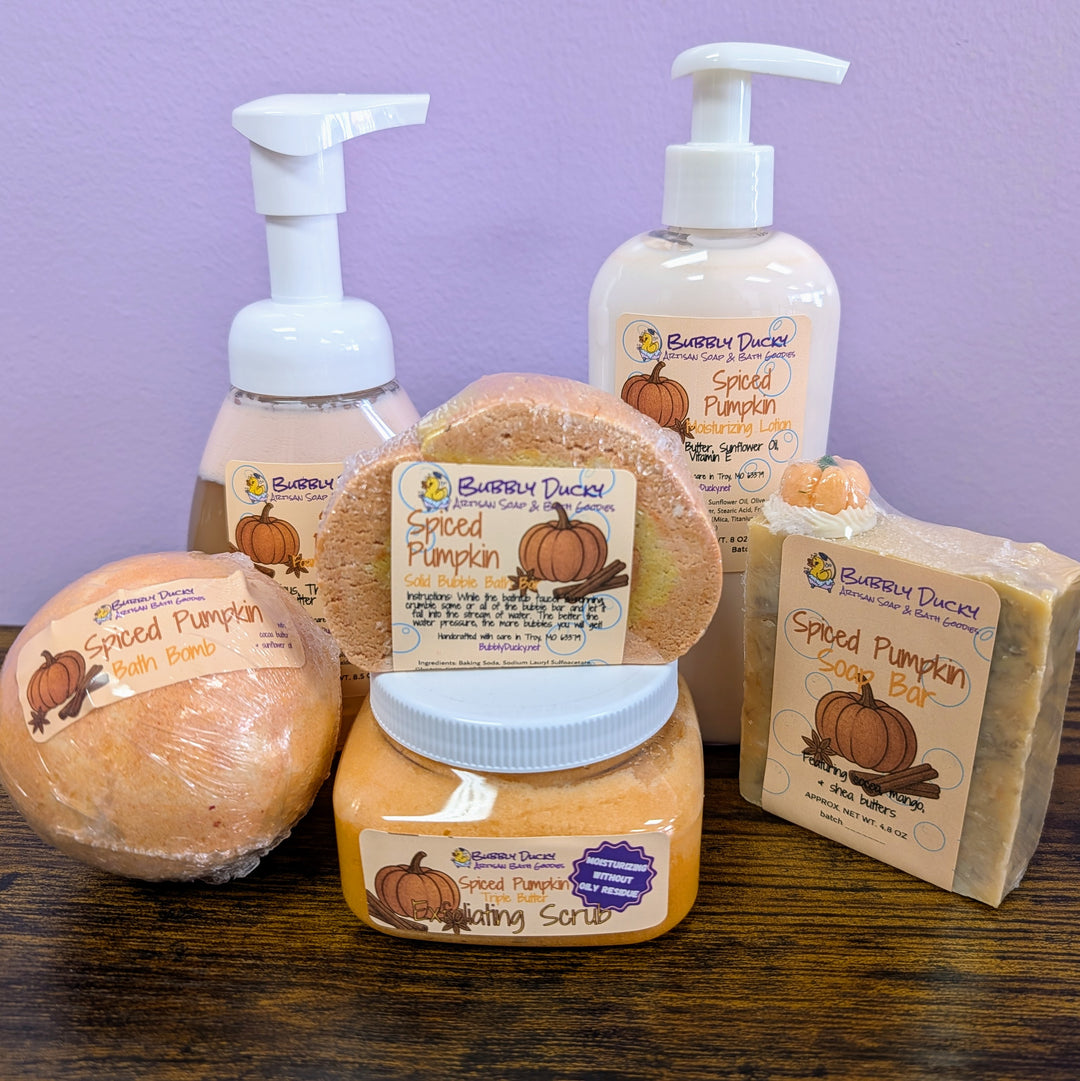 Spiced Pumpkin Complete Care Set