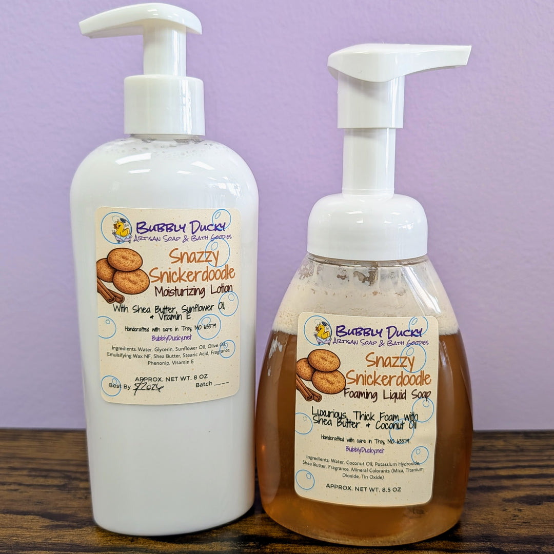 Snazzy Snickerdoodle Clean & Care Duo
