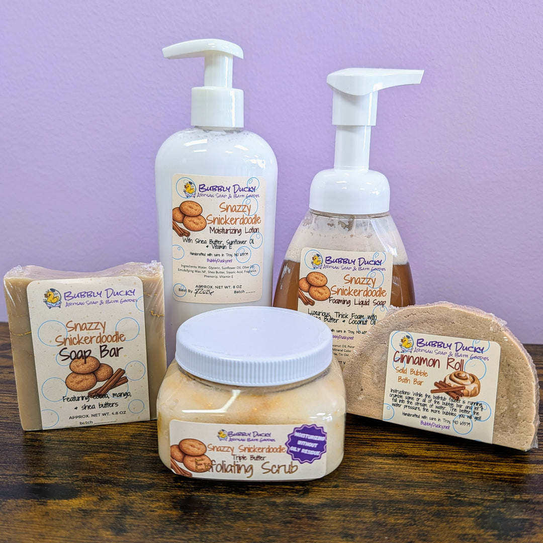 Snazzy Snickerdoodle Complete Care Set