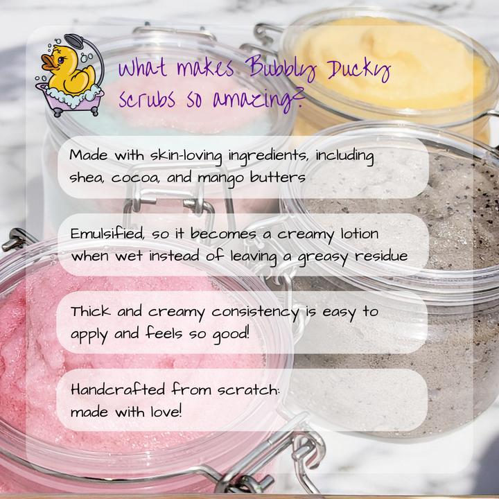 "Party Girl" Exfoliating Hand & Body Scrub