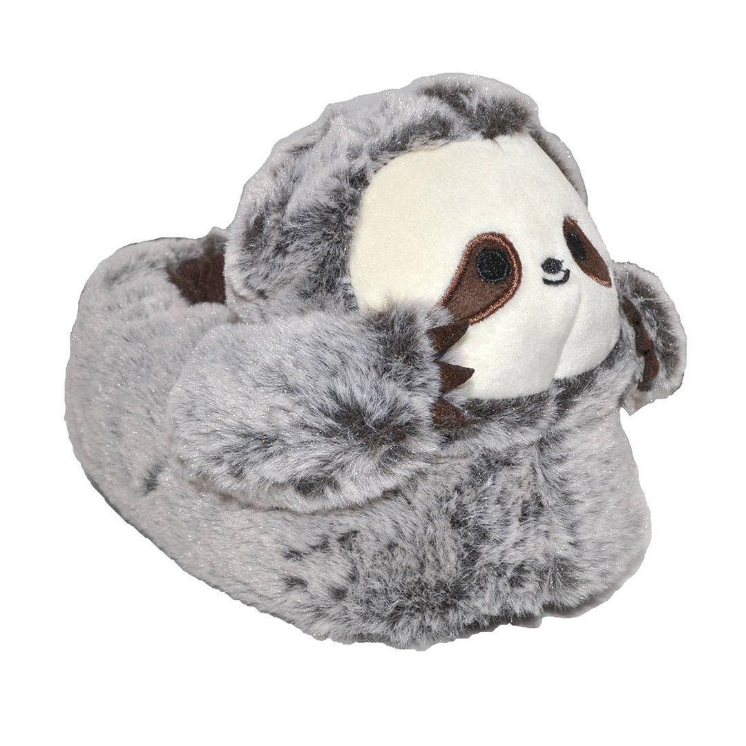 Fluffy Sloth Slippers