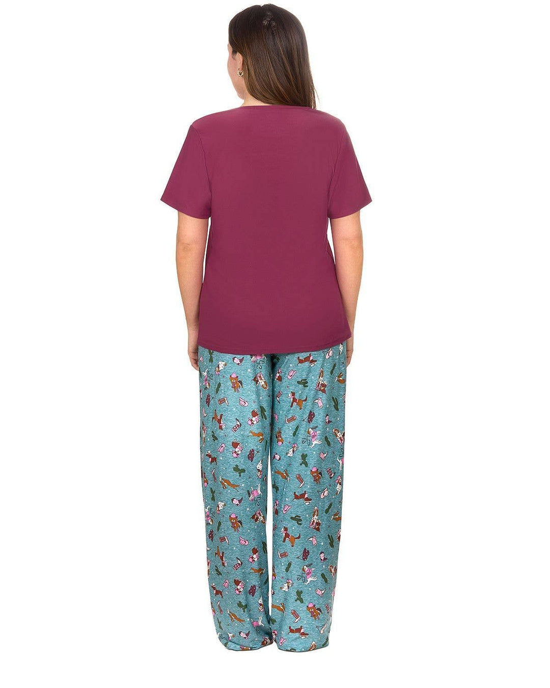 Rodeo Dogs 2Pc Pant PJ Set In A Bag