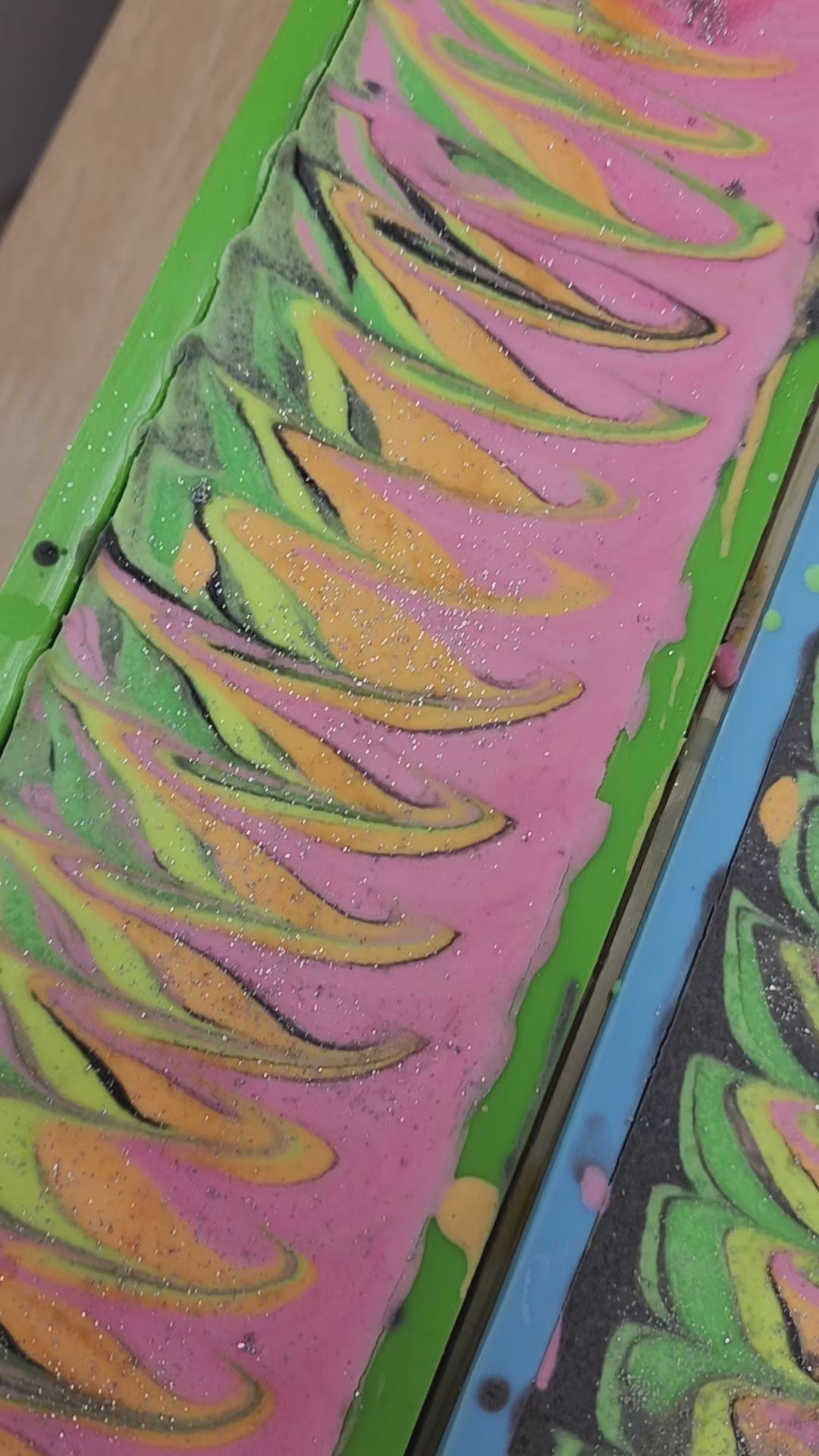 "Party Girl" Artisan Soap