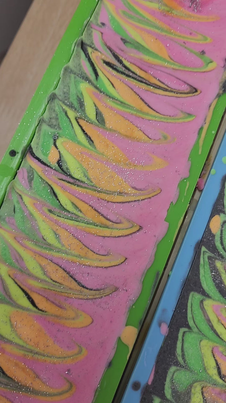 "Party Girl" Artisan Soap