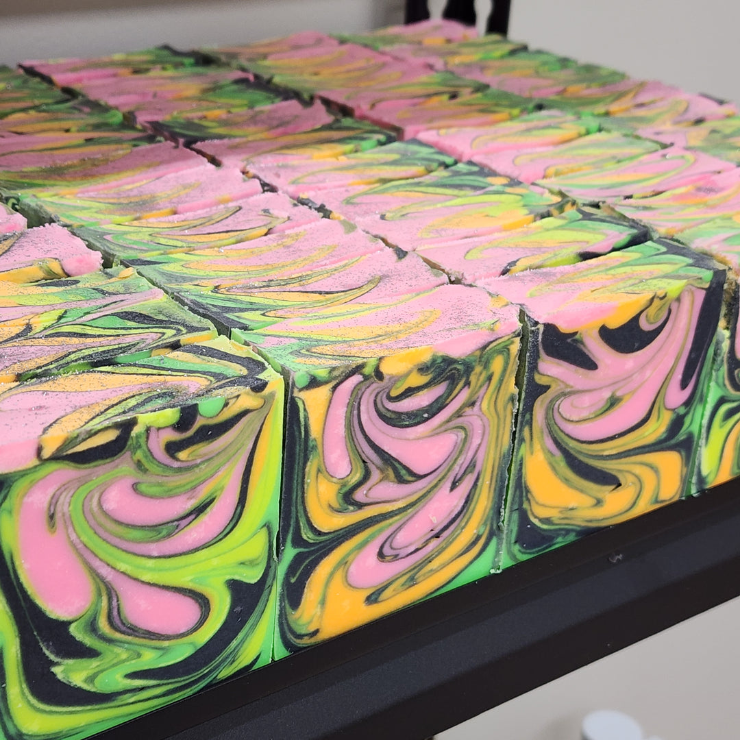 "Party Girl" Artisan Soap