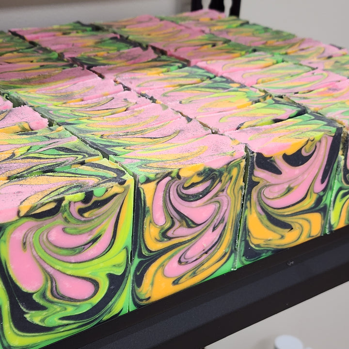 "Party Girl" Artisan Soap