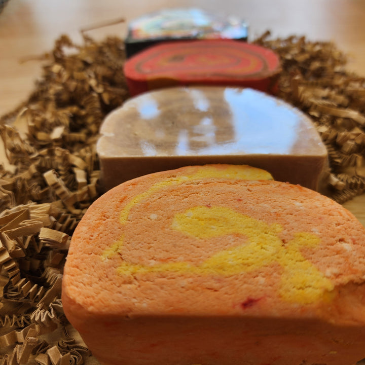 Snazzy Snickerdoodle Solid Bubble Bath