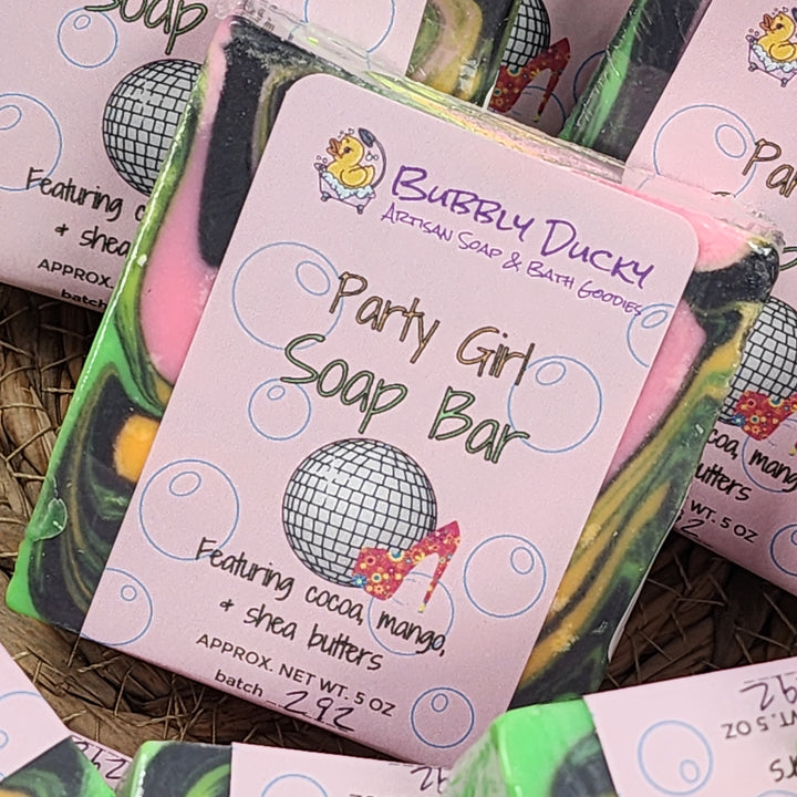 "Party Girl" Artisan Soap