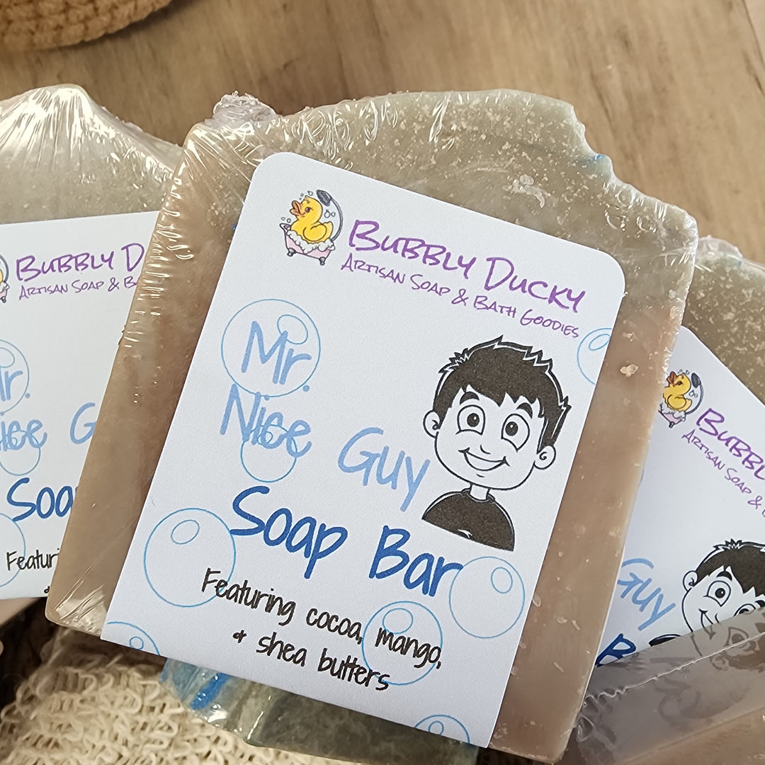 "Mr. Nice Guy" Artisan Soap
