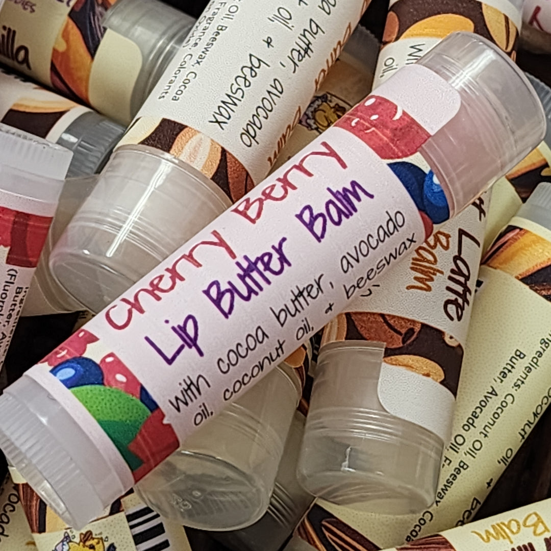 Cherry Berry Lip Butter Balm