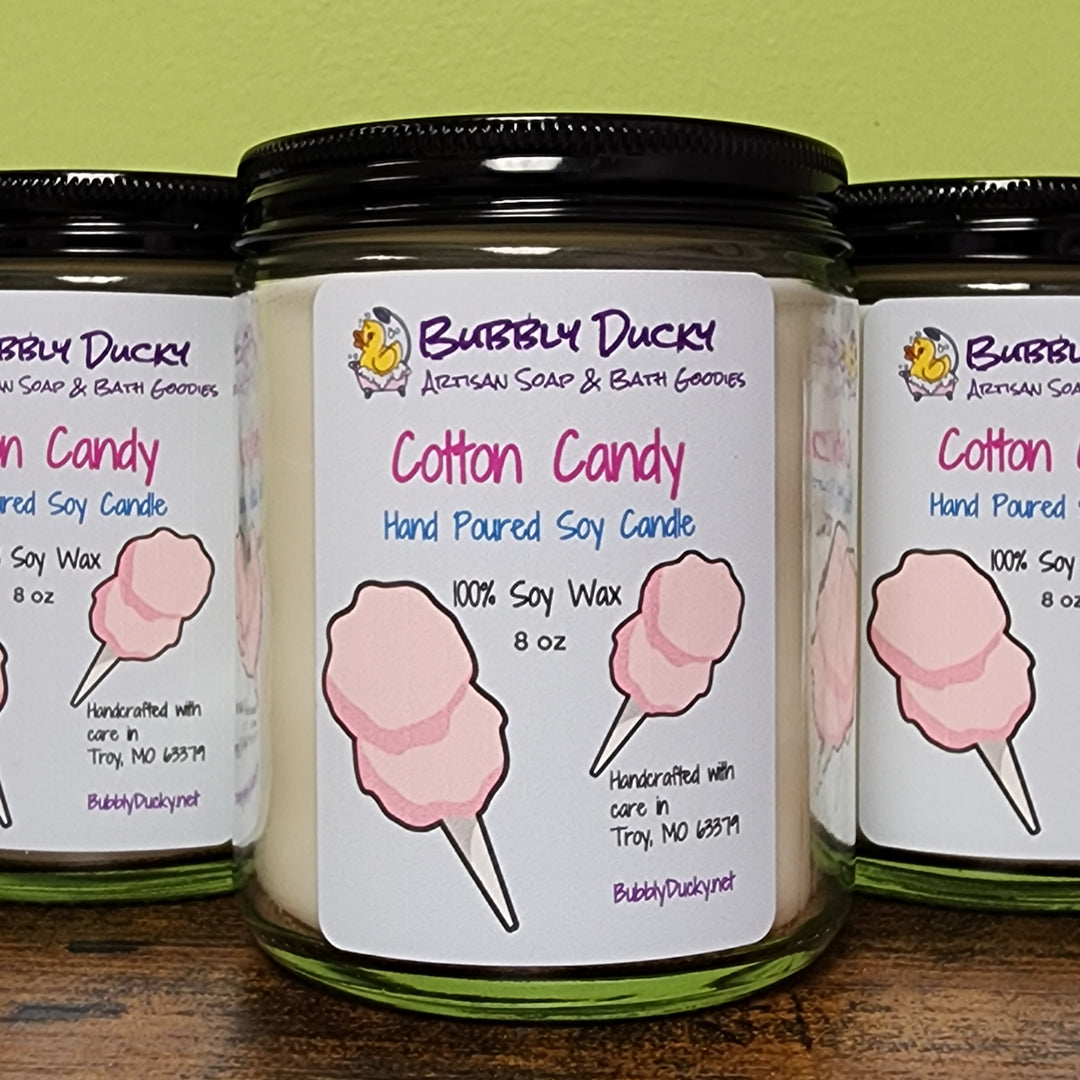 "Cotton Candy" Candle