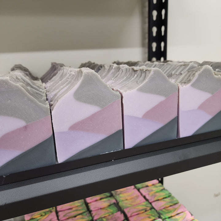 "Midnight Berry" Artisan Soap