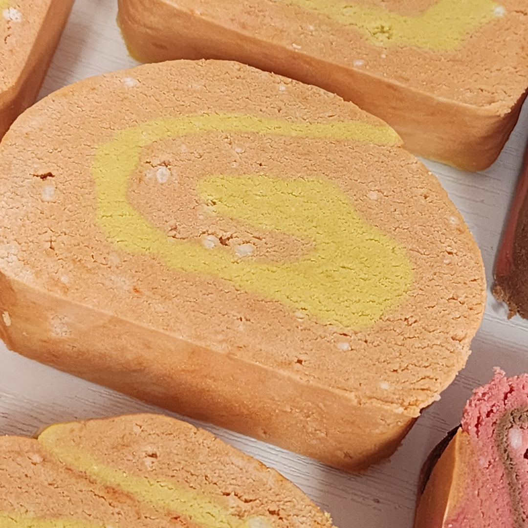Spiced Pumpkin Solid Bubble Bath