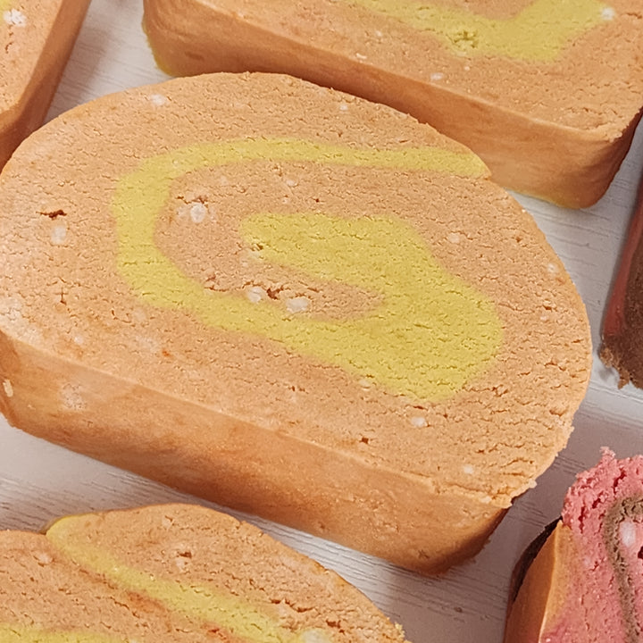 Spiced Pumpkin Solid Bubble Bath