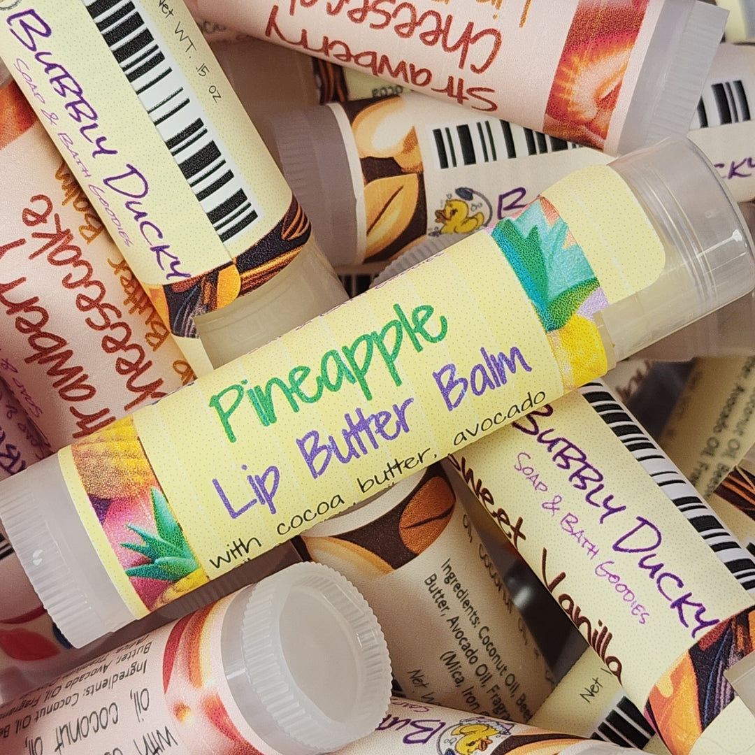 Pineapple Lip Butter Balm