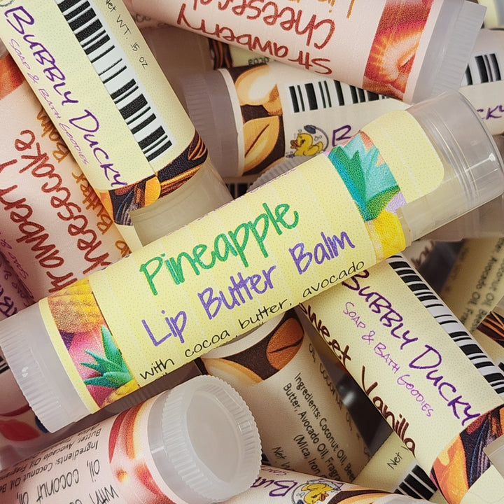 Pineapple Lip Butter Balm