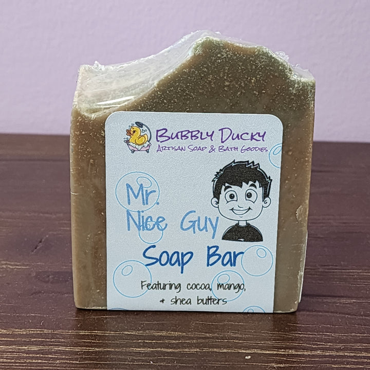 "Mr. Nice Guy" Artisan Soap