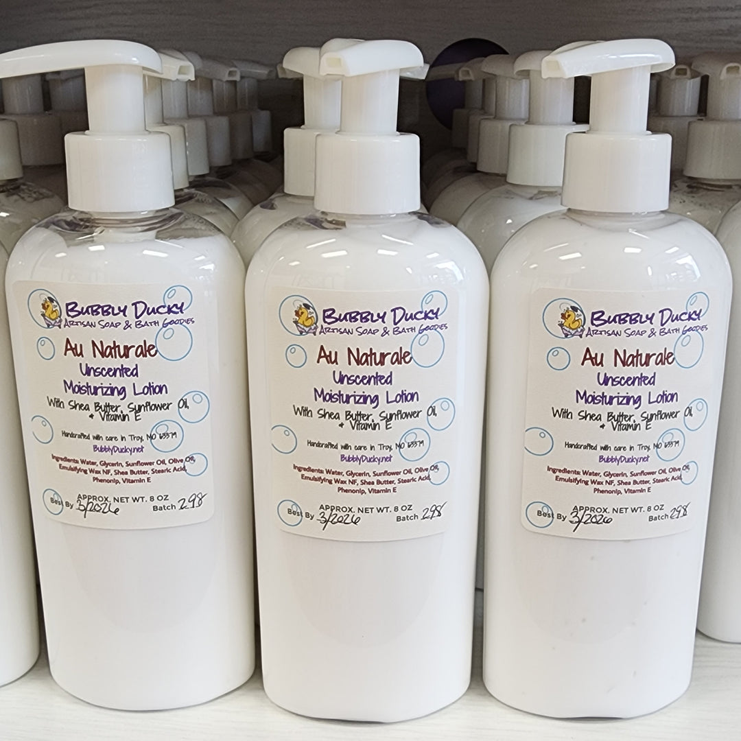 "Au Naturale" Moisturizing Lotion