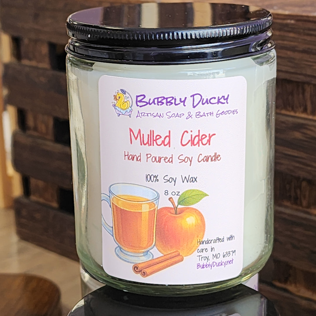 Mulled Cider 100% Soy Wax Candle