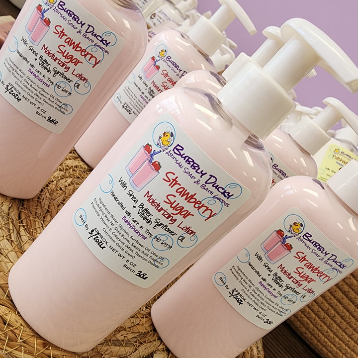 "Strawberry Sugar" Moisturizing Lotion