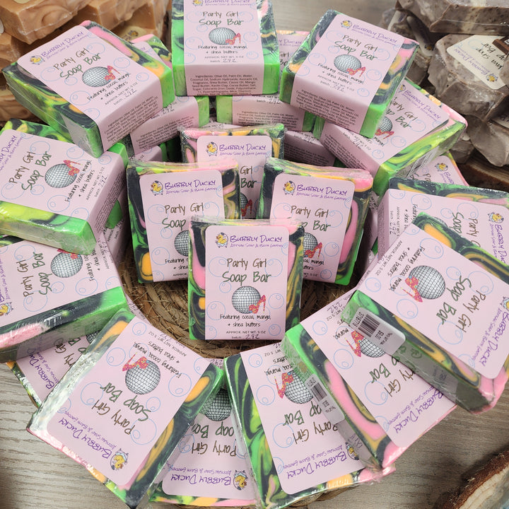 "Party Girl" Artisan Soap