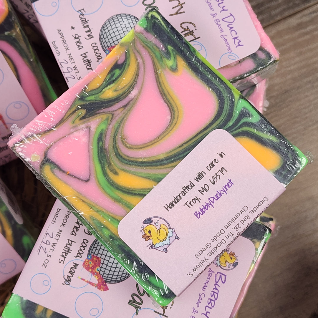 "Party Girl" Artisan Soap