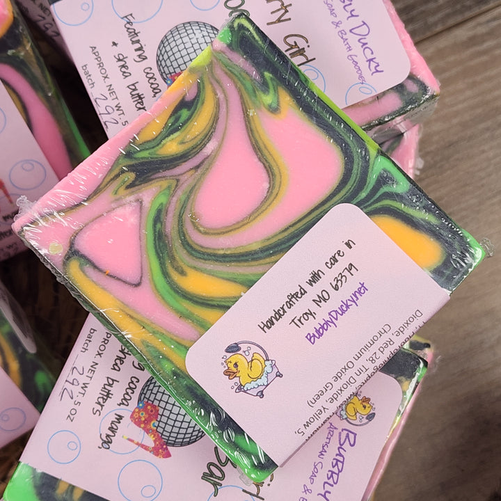 "Party Girl" Artisan Soap