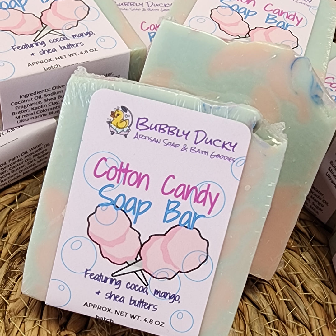 "Cotton Candy" Artisan Soap