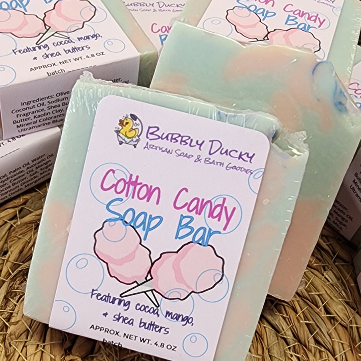 "Cotton Candy" Artisan Soap