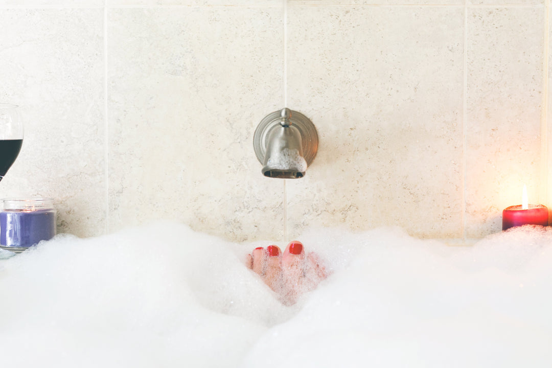 The Perfect Bath, Self Care, and a Hamster