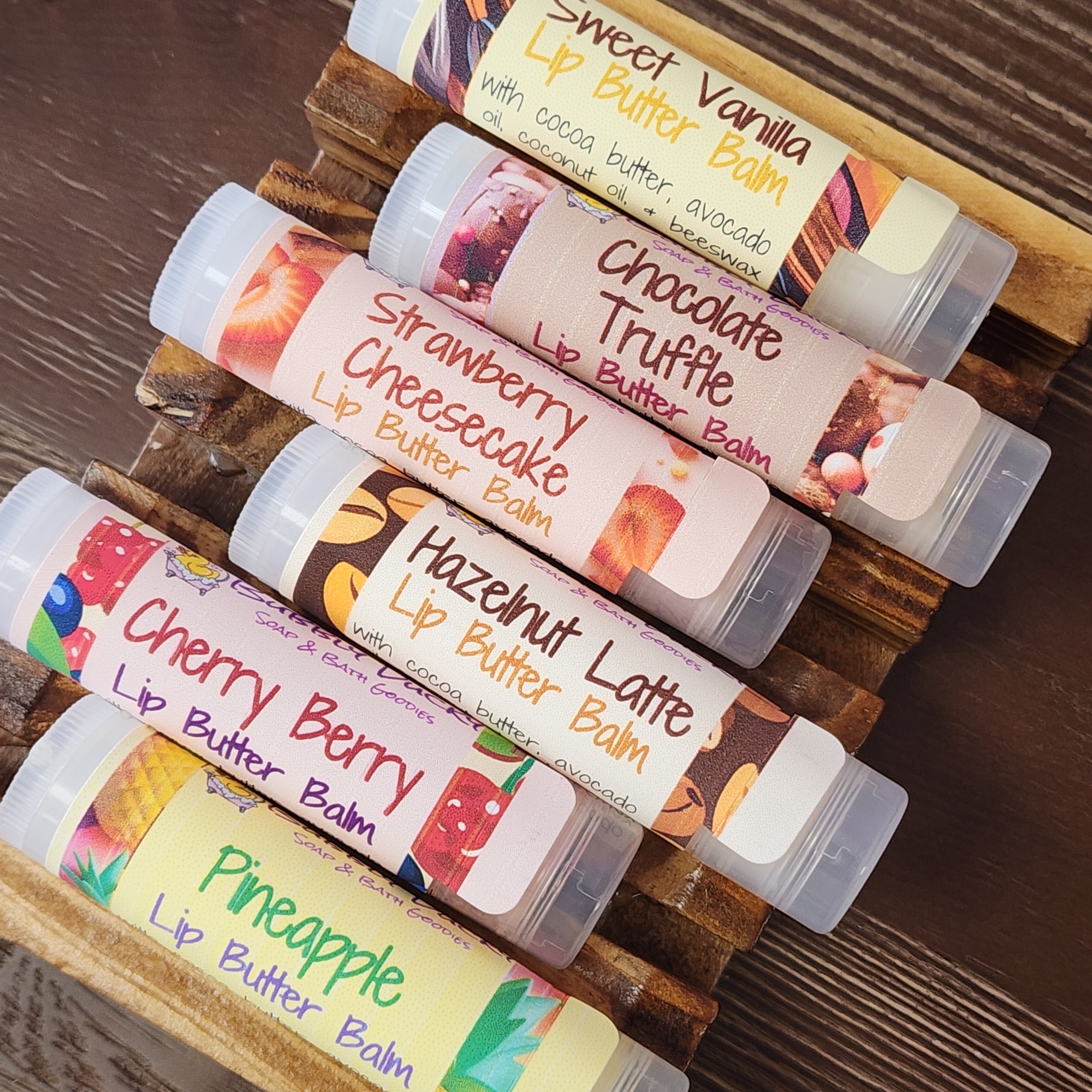 Lip Goodies | Bubbly Ducky Bath & Body Goodies | Troy, MO