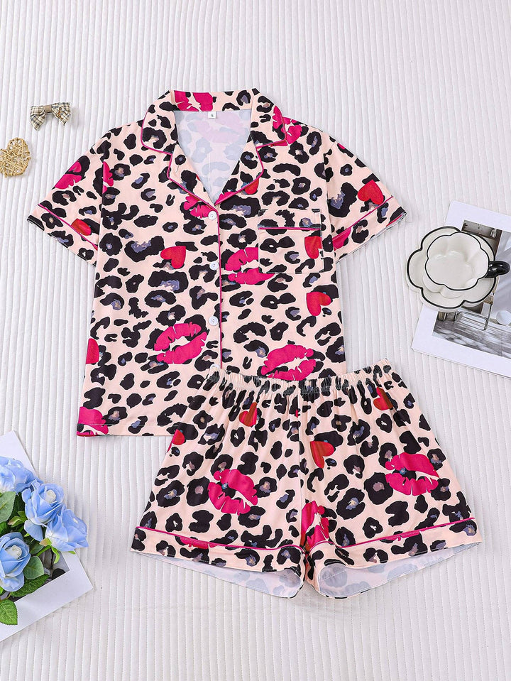 Wild Thing Pajama Set