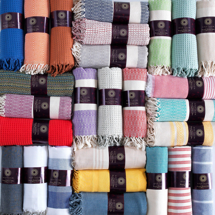 Assorted Turkish Cotton Bath/Beach Towels