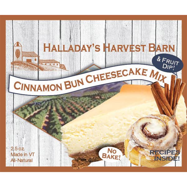 Cinnamon Bun Cheesecake Mix