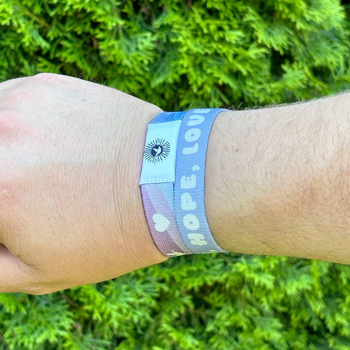 Faith Hope Love NFC Bible Verse Bracelet