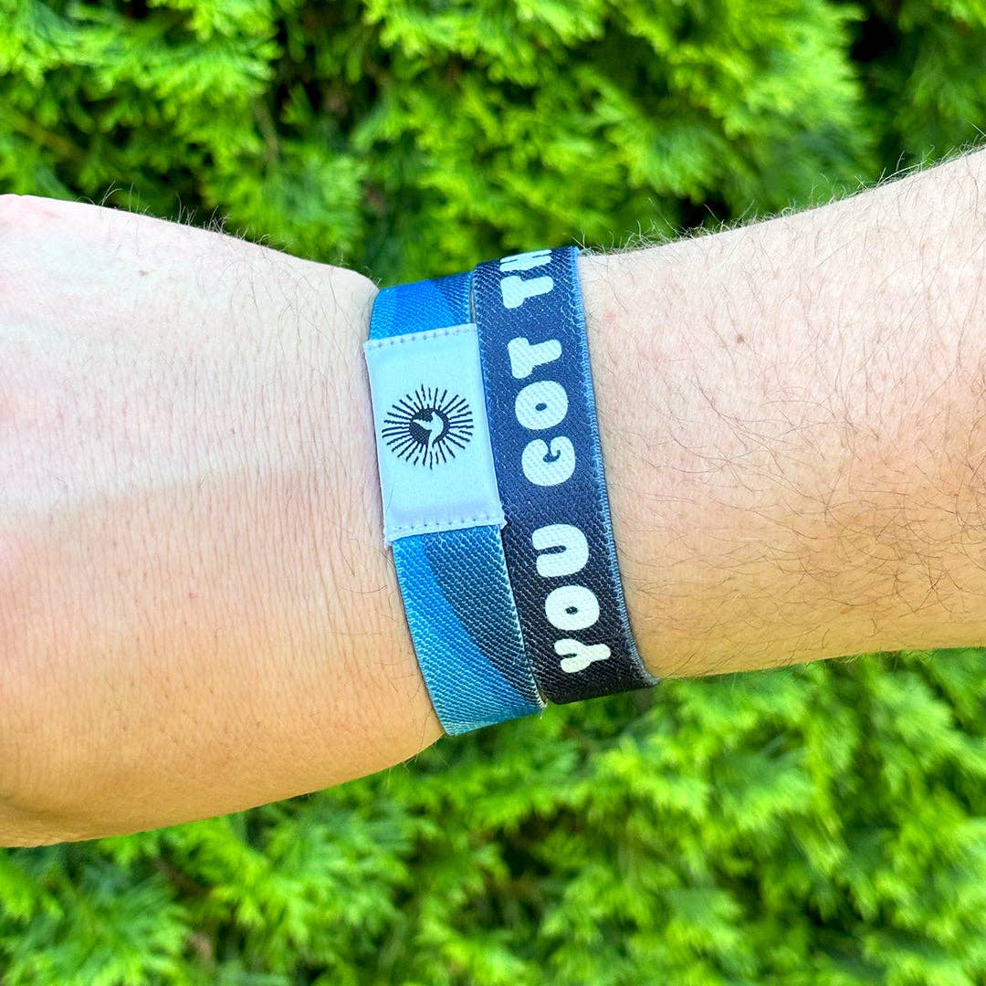 You Got This NFC Positivity Bracelet