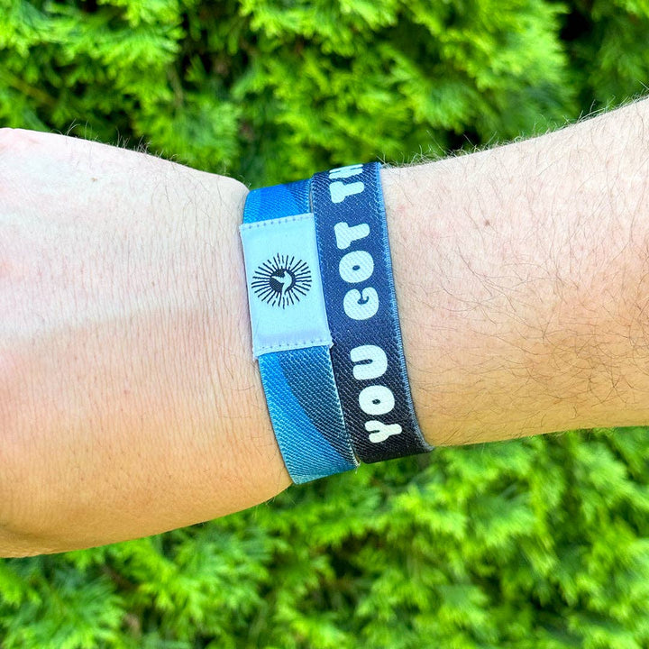 You Got This NFC Positivity Bracelet