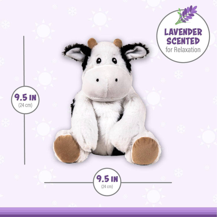Callie Cow Warm Plush Pal