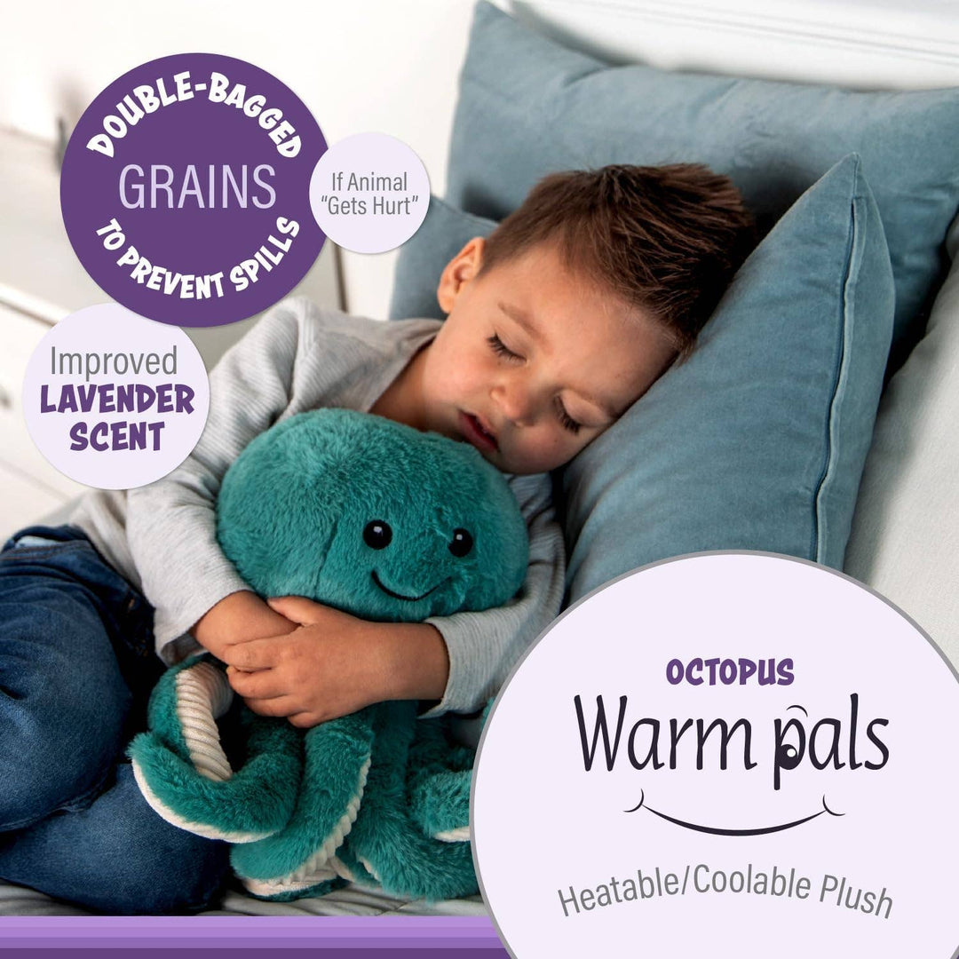 Ollie Octopus Warm Pal