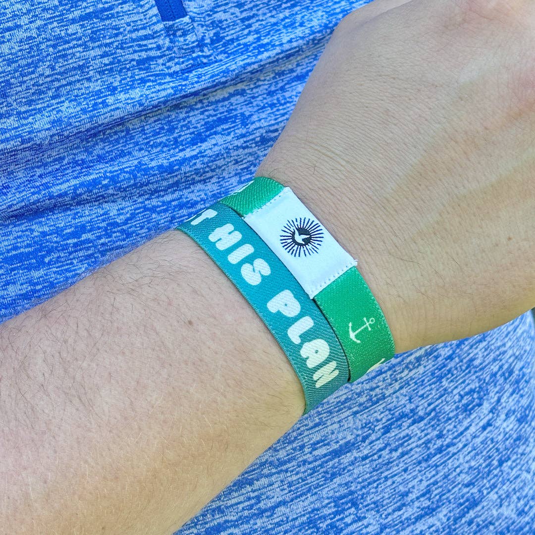 Trust His Plan NFC Bible Verse Bracelet