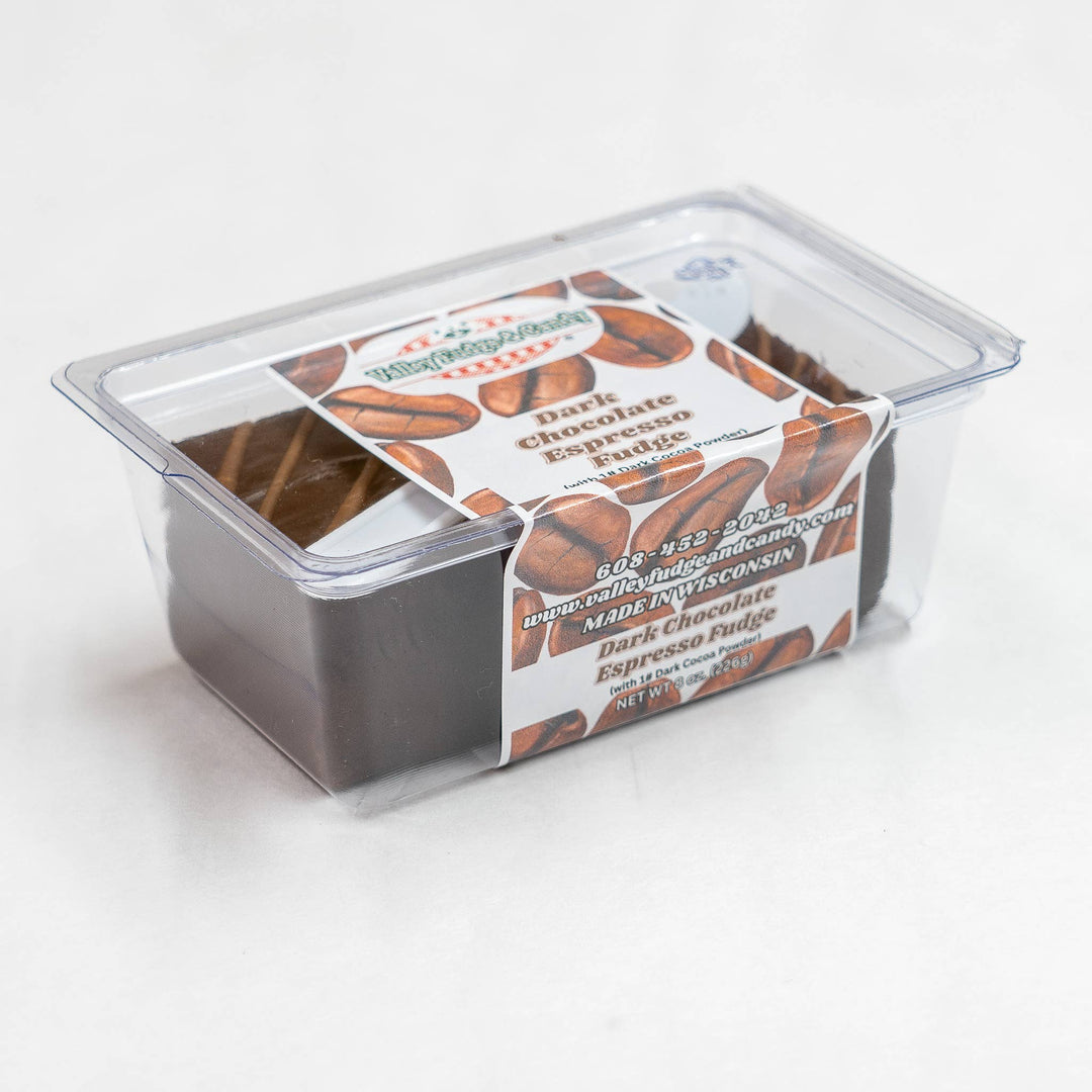 Dark Chocolate Espresso 1/2 lb. Fudge Bar