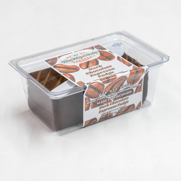 Dark Chocolate Espresso 1/2 lb. Fudge Bar