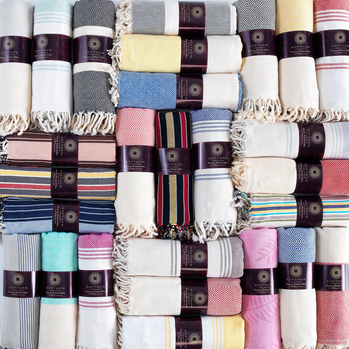 Assorted Turkish Cotton Bath/Beach Towels