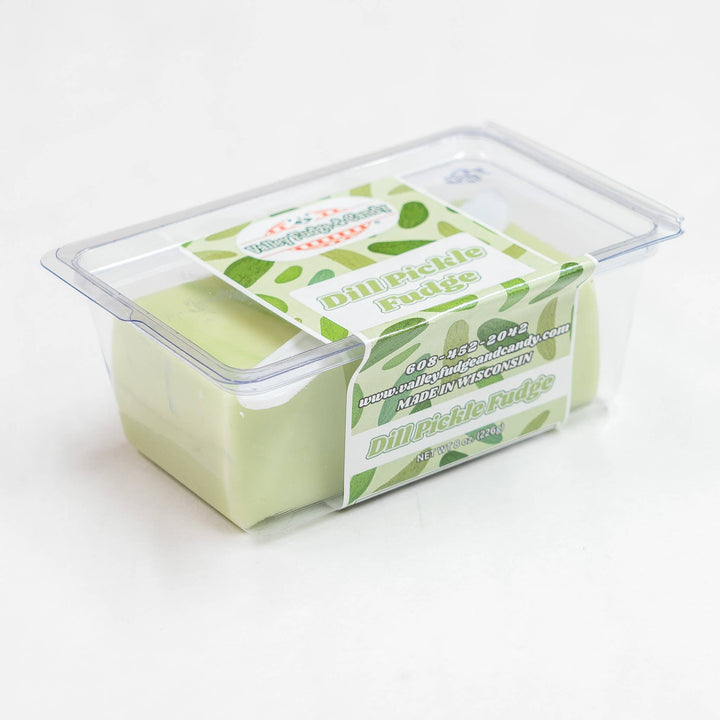 Dill Pickle 1/2 lb. Fudge Bar