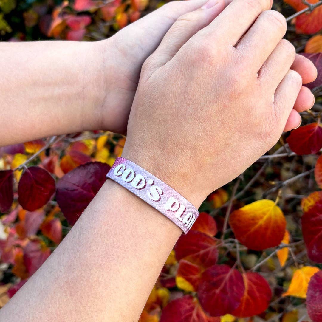 God's Plan NFC Bible Verse Bracelet