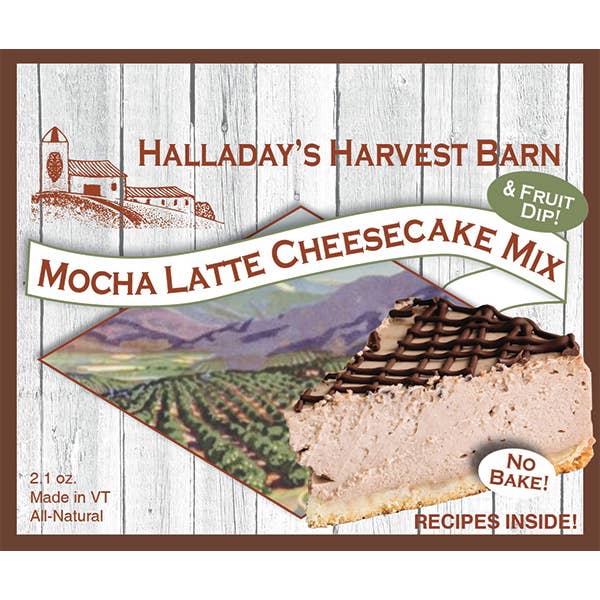 Mocha Latte Cheesecake Mix