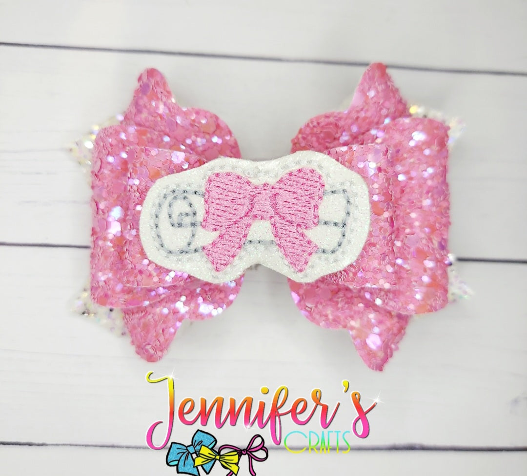 Grad award bow